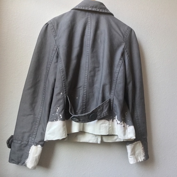 Gray Short Coat - Picture 3 of 4